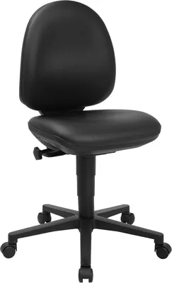 Produktbild von TOPSTAR Arbeitsdrehstuhl Tec 50 schwarz