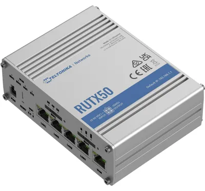 Produktbild von Teltonika RUTX50Industrial 5G-Router