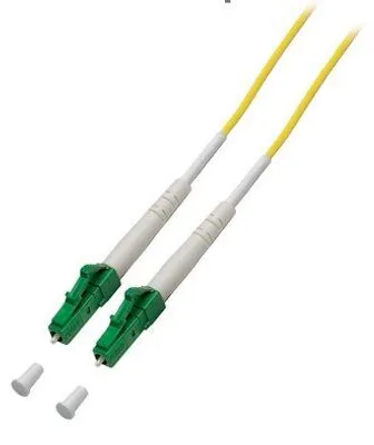 Immagine prodotto di Helos 51943.12 Cavo patch in fibra ottica Helos LC-APC Simplex giallo 12 m
