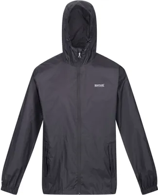 Image de Regatta Hommes Veste de pluie Pack It III imperméable RG3512 (2XL) (Gris moyen)