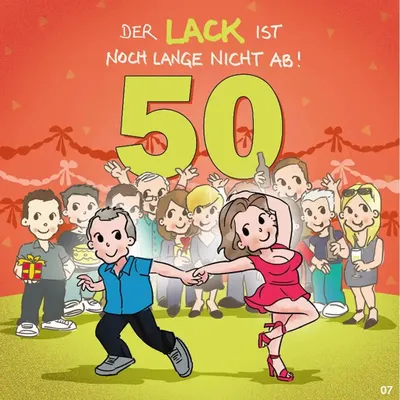 Produktbild von DEPESCHE Klappkarte Archie's Hit Mix Motiv 7