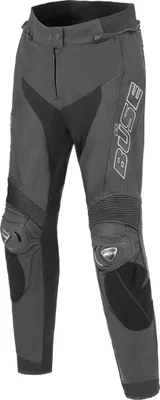 Immagine prodotto di BÜSE Assen pantaloni in pelle nera da donna 36