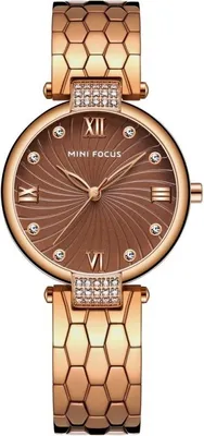 Produktbild von Mini Focus SI-23931 Damenuhr - Braun, Stilvoll &  KP23931