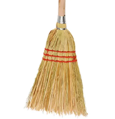 Produktbild von Esschert Design Kinder Hexenbesen 102,3 cm aus Eukalyptusholz