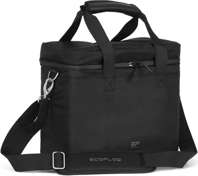 Produktbild von EcoFlow BRIVER-B, Tragetasche, Schwarz, EcoFlow, RIVER, 630 g, 325 mm