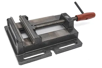 Produktbild von Schraubstock für Bohrmaschine 150mm Bohrer Bohrschraubstock Bohrklemme Klemme
