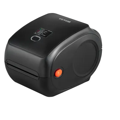 Image de Imprimante d'étiquettes thermique, vitesse d'impression de 150mm/s, connexion Bluetooth, noire