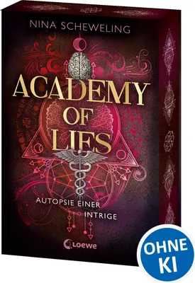 Produktbild von Academy of Lies (Band 2) - Autopsie einer Intrige