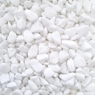 Produktbild von Thassos Weißer Marmorstein 1–10 mm 5 kg – Dekorativer Naturstein aus Griechenland