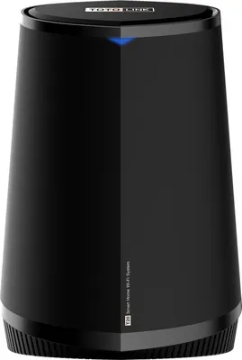 Produktbild von TOTOLINK T20, Wi-Fi 5 (802.11ac), Tri-Band (2,4 GHz / 5 GHz / 5 GHz), Ethernet/LAN, Schwarz, Tabletop-Router