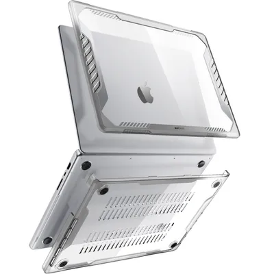 Produktbild von Supcase, Bumper-Hülle für MacBook Pro 16" 2023, 2022 und 2021, Transparent