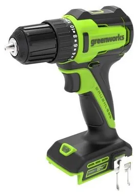 Produktbild von Greenworks DD3351 KIT Akku-Bohrschrauber 24 V