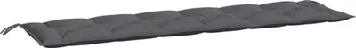 Immagine prodotto di vidaXL Cuscino per panchina da giardino antracite 200x50x7 cm Tessuto Oxford
