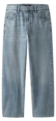 Produktbild von Lmtd Herren Nlmbex DNM R Lc Extra Loose Pant, Light Blue Denim, 140
