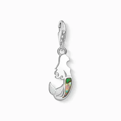 Obrázek produktu pro Thomas Sabo Přívěsek s motivem mořské panny z perleti 1769-509-7