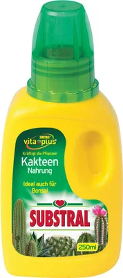 Immagine prodotto di SUBSTRAL® 73950 SUBSTRAL® Kakteen-Nahrung Kakteendünger 250,0 ml