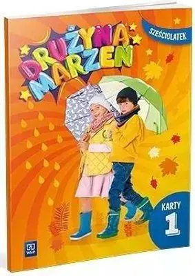 Immagine prodotto di WSiP Drużyna marzeń. Karty pracy. Sześciolatek. Część 1, Edukacyjny, Polski