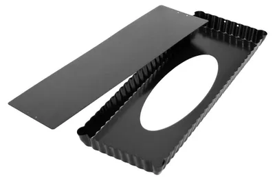 Produktbild von Tarteform, Quicheform aus Kohlenstoffstahl