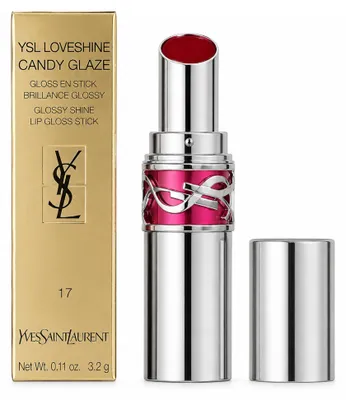 Zdjęcie produktu dla Yves Saint Laurent Pomadka do ust Yves Saint Laurent Rouge Volupté Candy Glaze Lipstick 17 3,2gr, productTiles.product.images.aiGenerated