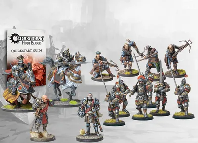 Produktbild von Hundred Kingdoms: First Blood Warband
