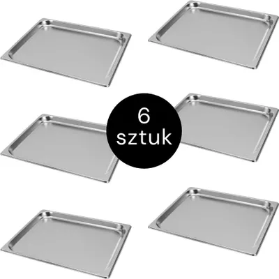 Obrázek produktu pro Nádoba GN Mega-M 2/3 353x325x20 (sada 6 ks) N