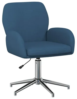Produktbild von vidaXL Drehstuhl Stoff 54 x 58 x 90 cm Blau