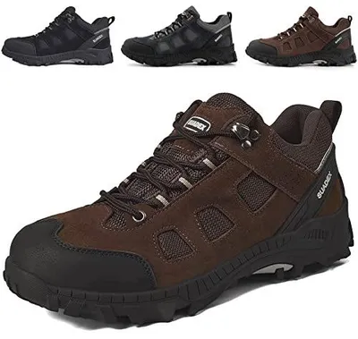 Zdjęcie produktu dla Buty ochronne męskie damskie stalowe noski lekkie oddychające rozmiar 37 48