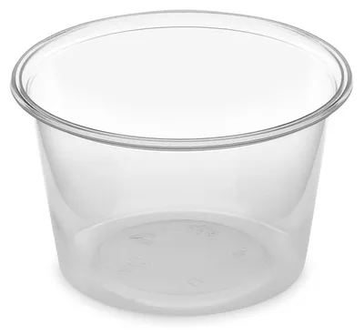 Produktbild von 200x Dressingbecher Saucenbecher 100ml transparent aus PP