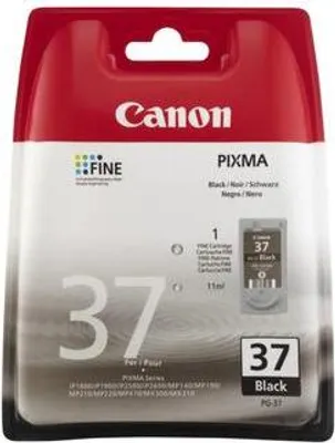 Produktbild von Canon PG-37BK, Foto schwarz, Tinte auf Farbstoffbasis, 1 Stück(e)