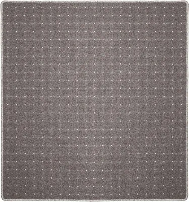 Zdjęcie produktu dla 120x120 cm Kawałek dywanu Udinese brązowy kwadrat