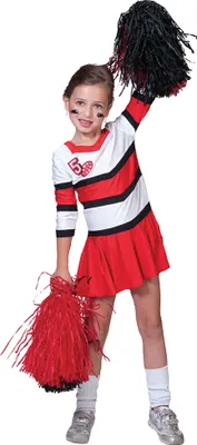 Produktbild von Kostüm Cheerleader USA Mädchen Größe: 116