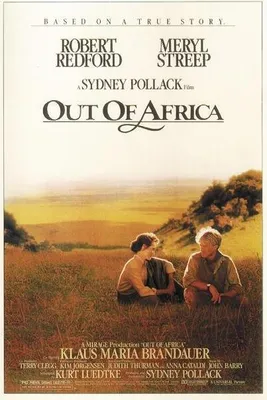 Produktbild von Jenseits von Afrika Poster  + Ü-Poster