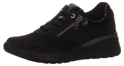 Produktbild von Waldläufer Schnürhalbschuhe in schwarz, Gr. 4