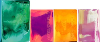 Image de Carnet de notes A5 32k ligne holographique Astra