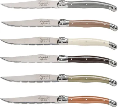 Immagine prodotto di Steakmesser 6-tlg. Treasure Laguiole Pre