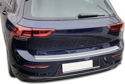 Immagine prodotto di Coperchio di protezione paraurti in acciaio inox MATT per VW
