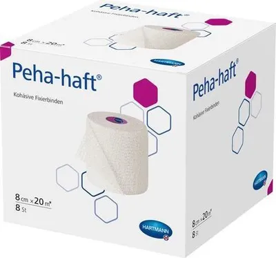 Produktbild von PEHA-HAFT Fixierbinde latexfrei 8 cmx20 m