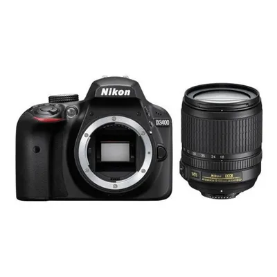 Produktbild von Nikon D3400 Kit 18-105 mm digitale Spiegelreflexkamera schwarz