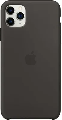 Image de Etui Apple Mx002Ze/A Iphone 11 Pro Maxczarny/Black Kryt Pro Silicone Case