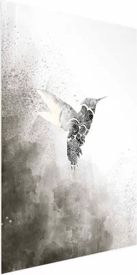 Produktbild von Posterpapier Poster - Ethnic Hummingbird 40x60 cm Tiere g-A-0159-ao-a