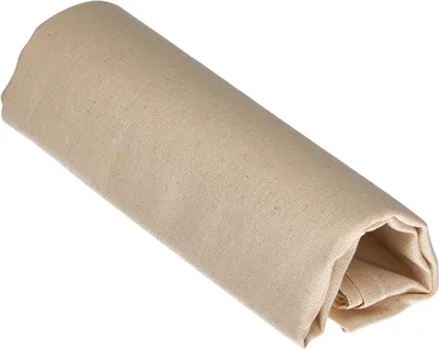 Productafbeelding van Passerdoek Katoen - Dekseldoek Zeefdoek - Voedsel Zeven - Puur Katoen - 75 x 62 cm - Wit