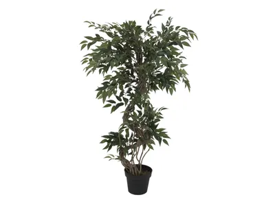 Produktbild von EUROPALMS Ficus Multi Spiralstamm, Kunstpflanze, 130cm (82806314)