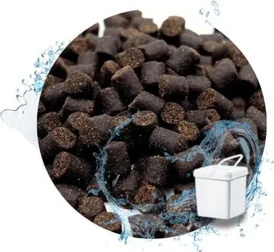 Produktbild von WTS - Zierstörfutter / Störfutter - 5 Liter im Eimer 6 mm