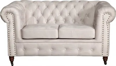 Obrázok produktu pre Chesterfield Oxford 2 sedadlá s funkciou postele Čalúnenie pohovky Pohovky Gauče