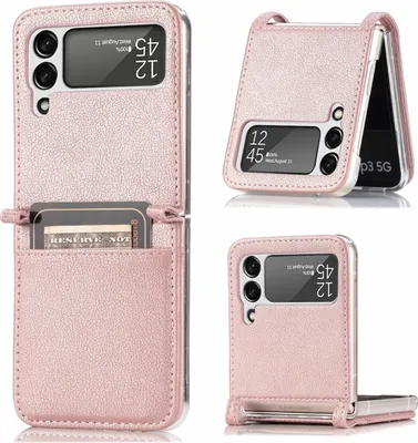 Immagine prodotto di Per Samsung Galaxy Z Flip4 5G Portacarte Custodia per cellulare in  Nuovo