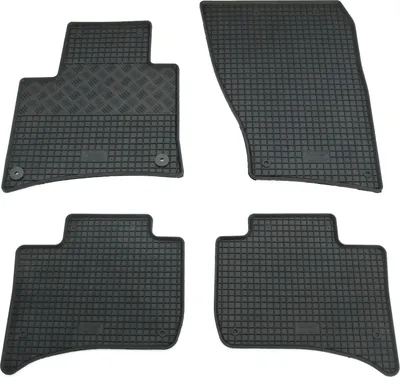 Produktbild von Rigum Gummi Fußmatten Set für VW Touareg II Typ 7P, Mod. Bj. 2010-