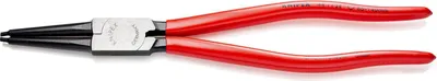 Produktbild von Knipex 44 11 J4, Sicherungsringzange, Chrom-Vanadium-Stahl, Kunststoff, Rot, 320 mm, 469 g