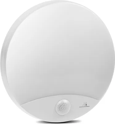Produktbild von LED Lampe Infrarot Bewegungsmelder IP44 10W naturweiß 4000K 900lm