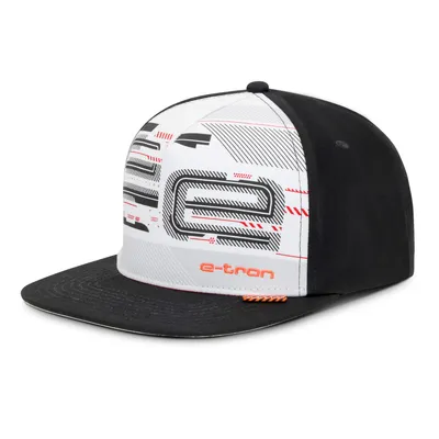 Produktbild von Original Audi Snapback Cap e-tron Baseballkappe Baseballcap Basebcap schwarz