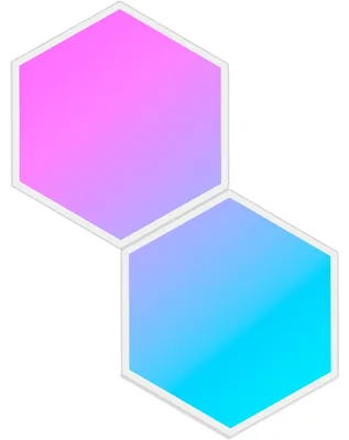 Produktbild von Govee Glide Hexa Light Panels Expansion Pack (2 Panels), LED-Leuchte